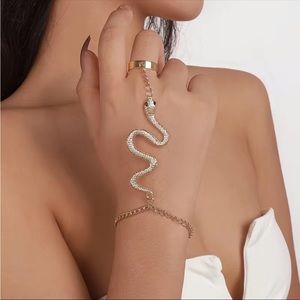 Snake Link Bracelet Women Women's Accessories